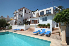  Tanja - modern, well-equipped villa with private pool in Costa Blanca  Бенисса